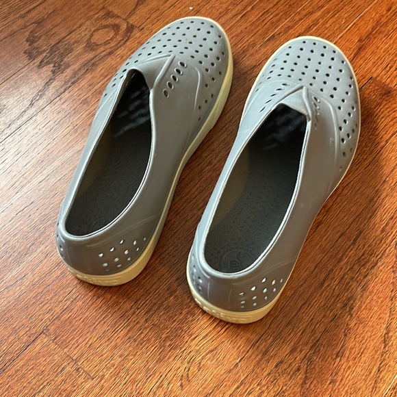 Native slip on boat sneakers. All rubber easy to rinse off. - Picture 2 of 4